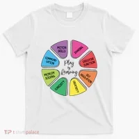 Play Is Learning Teacher Appreciation T-Shirt thumb 0