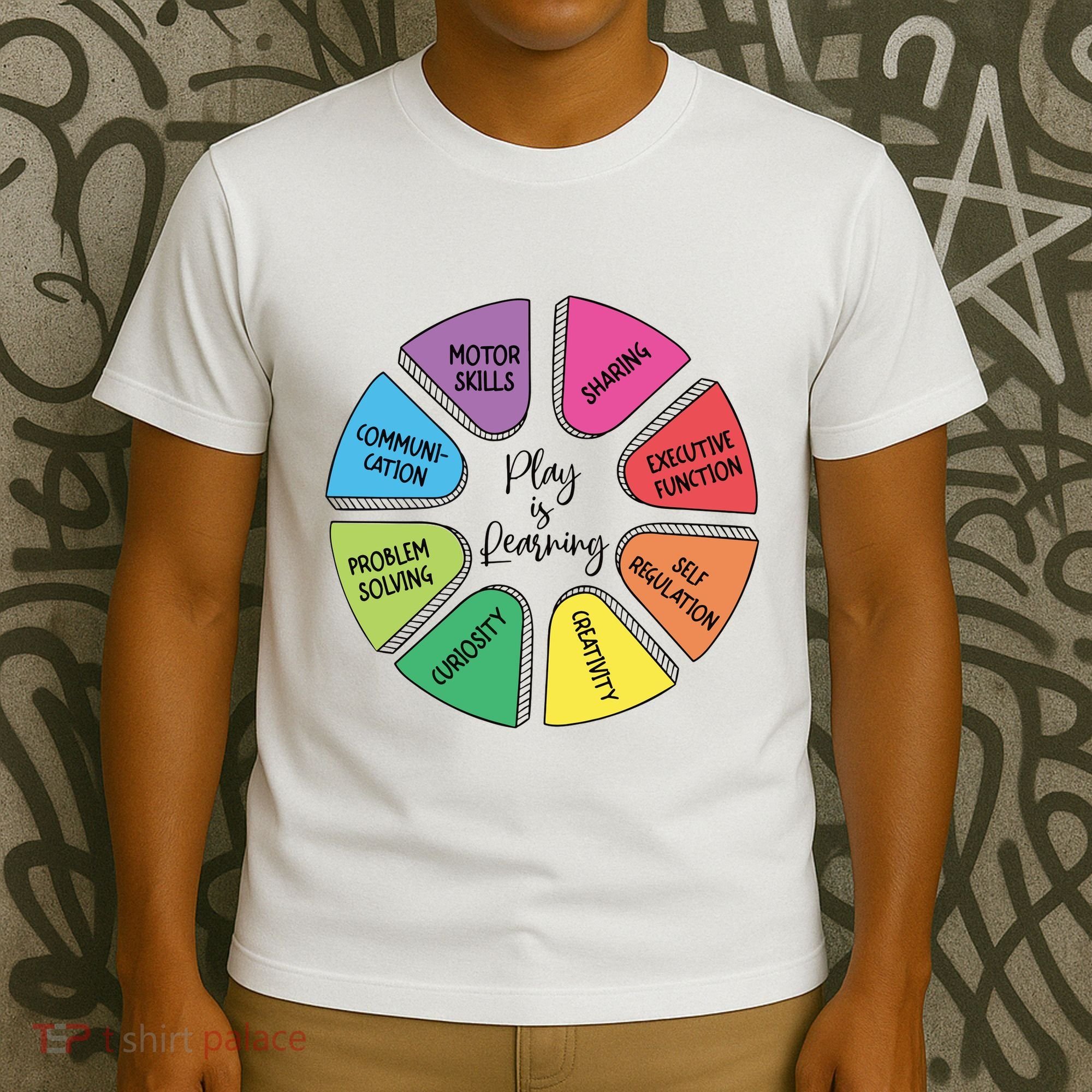 Play Is Learning Teacher Appreciation T-Shirt