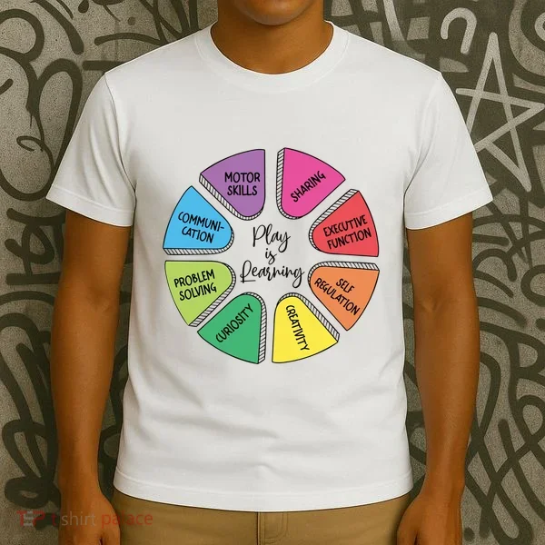Play Is Learning Teacher Appreciation T-Shirt