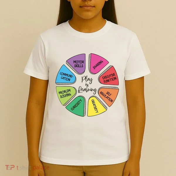 Play Is Learning Teacher Appreciation T-Shirt