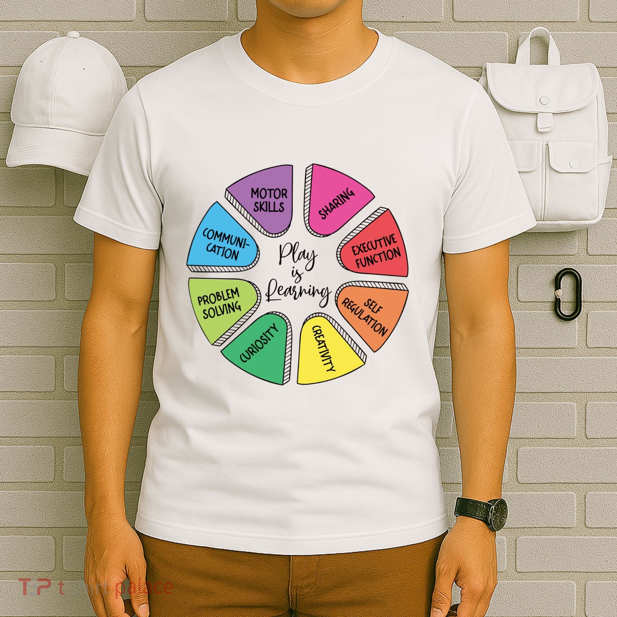 Play Is Learning Teacher Appreciation T-Shirt