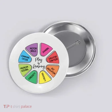 Play Is Learning Teacher Appreciation Button