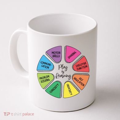 Play Is Learning Teacher Appreciation Coffee Mug
