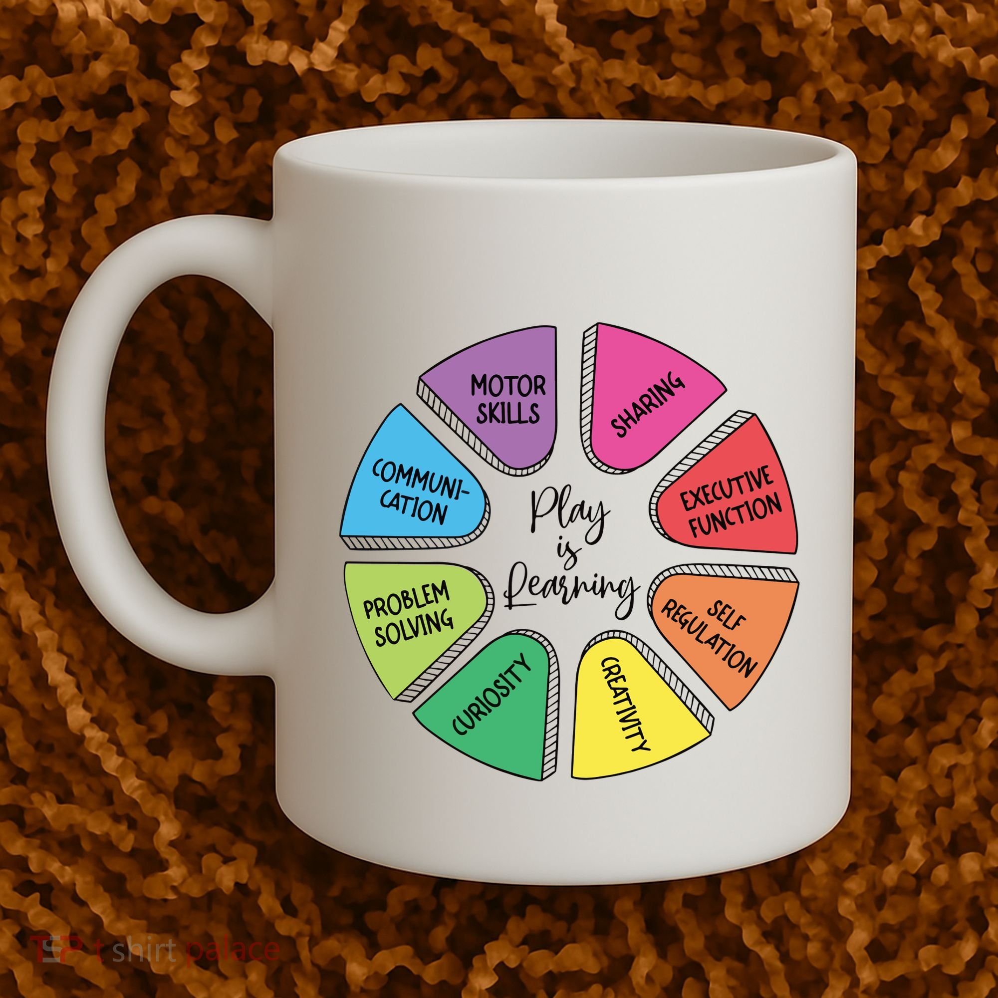 Play Is Learning Teacher Appreciation Coffee Mug