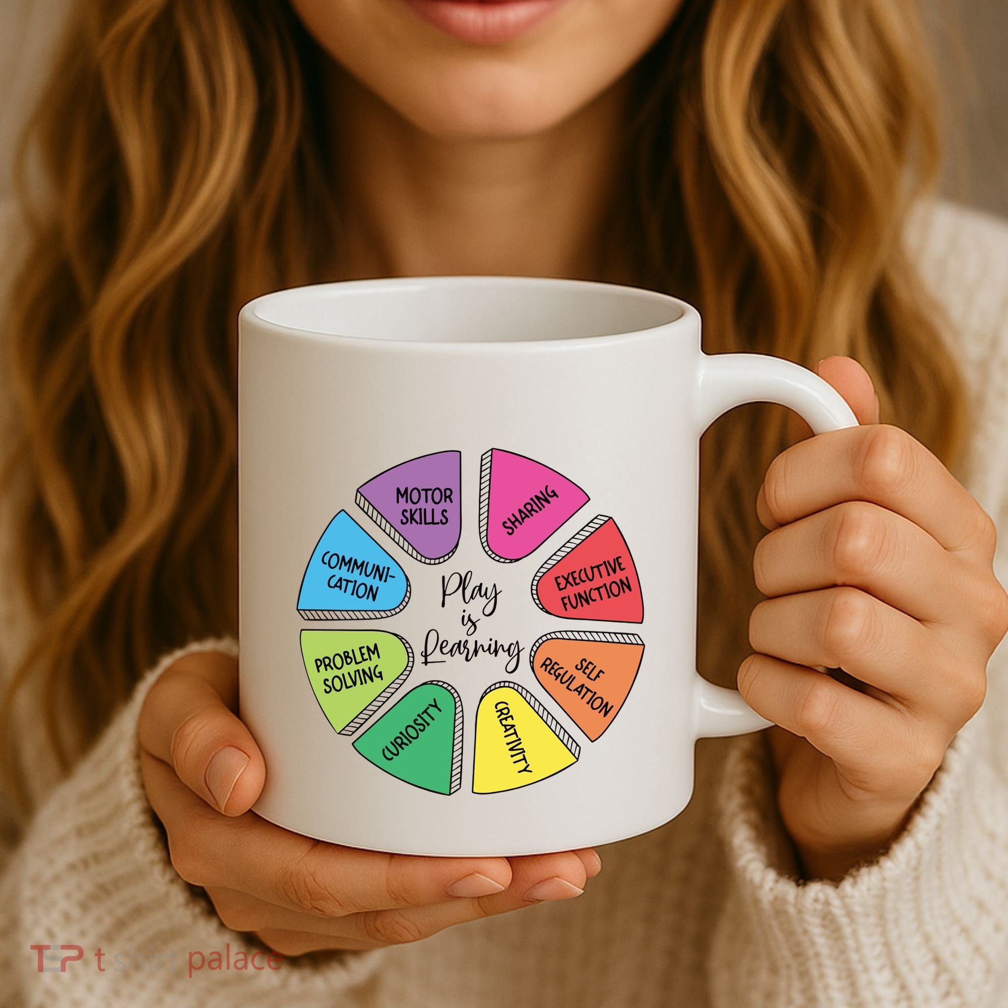 Play Is Learning Teacher Appreciation Coffee Mug