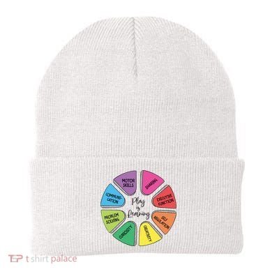 Play Is Learning Teacher Appreciation Beanie