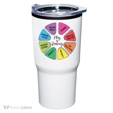 Play Is Learning Teacher Appreciation Tumbler
