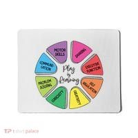 Play Is Learning Teacher Appreciation Mousepad thumb 0