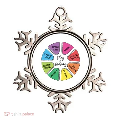 Play Is Learning Teacher Appreciation Ornament