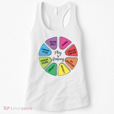 Play Is Learning Teacher Appreciation Women's Tank Top
