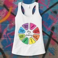 Play Is Learning Teacher Appreciation Women's Tank Top thumb 3