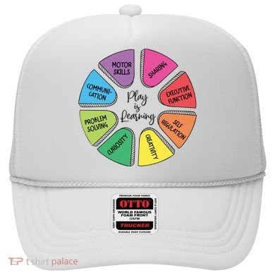 Play Is Learning Teacher Appreciation Hat