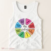 Play Is Learning Teacher Appreciation Tank Top thumb 2