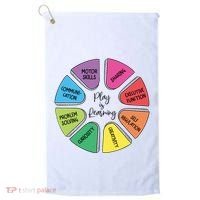 Play Is Learning Teacher Appreciation Golf Towel thumb 0