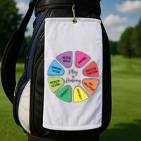 Play Is Learning Teacher Appreciation Golf Towel thumb 2