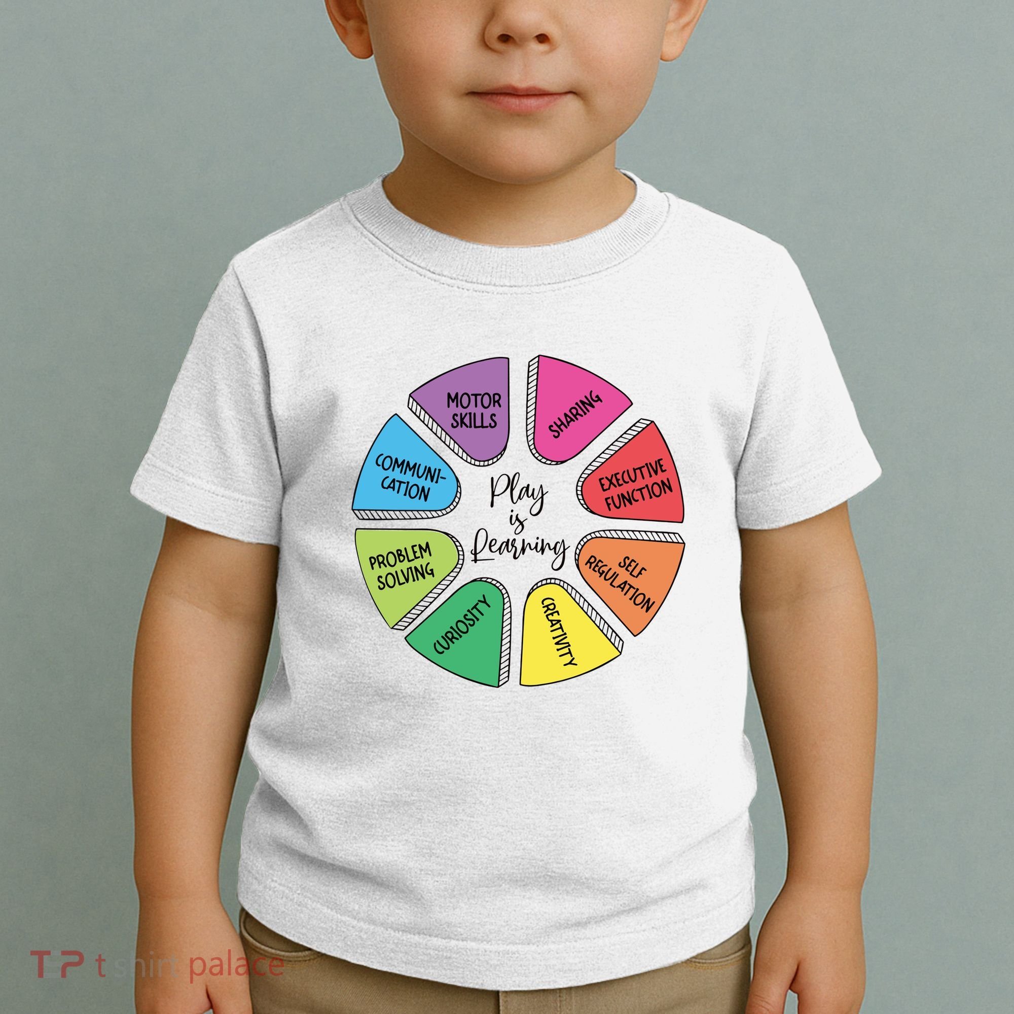 Play Is Learning Teacher Appreciation Toddler T-Shirt