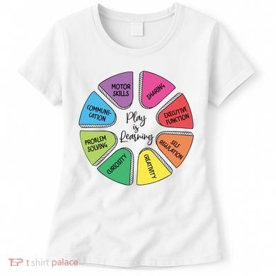 Play Is Learning Teacher Appreciation Women's T-Shirt