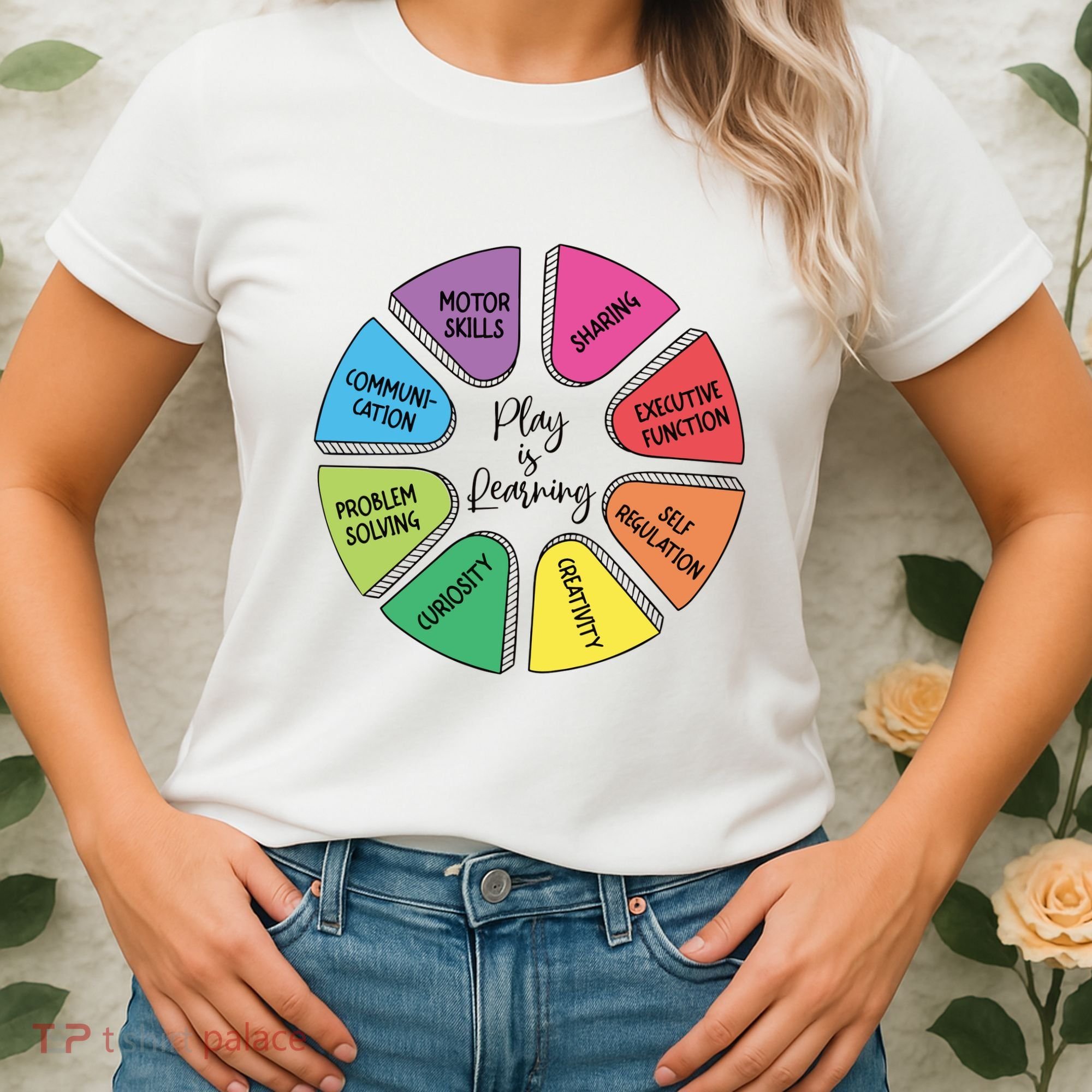 Play Is Learning Teacher Appreciation Women's T-Shirt