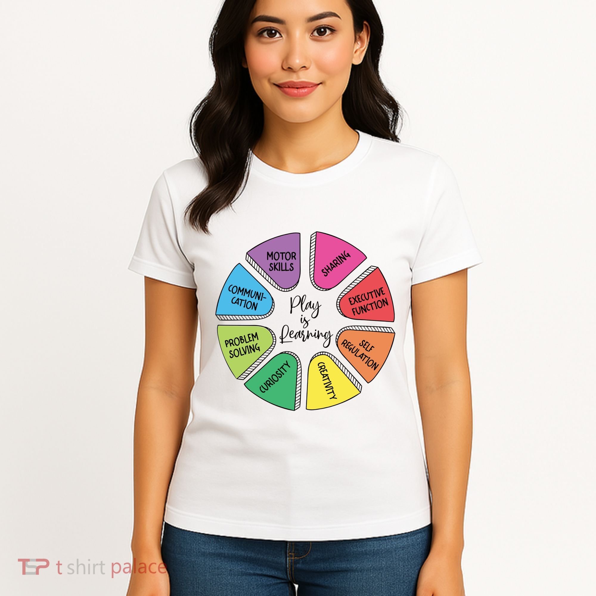 Play Is Learning Teacher Appreciation Women's T-Shirt