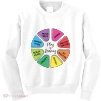 Play Is Learning Teacher Appreciation Kids Sweatshirt thumb 0