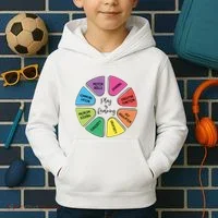 Play Is Learning Teacher Appreciation Kids Hoodie thumb 2