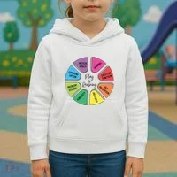 Play Is Learning Teacher Appreciation Kids Hoodie thumb 3