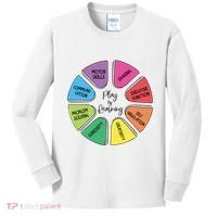 Play Is Learning Teacher Appreciation Kids Long Sleeve Shirt thumb 0