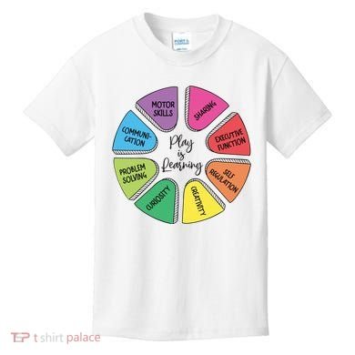 Play Is Learning Teacher Appreciation Kids T-Shirt