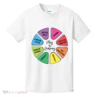 Play Is Learning Teacher Appreciation Kids T-Shirt thumb 0