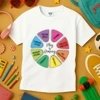 Play Is Learning Teacher Appreciation Kids T-Shirt thumb 3