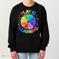 Play Is Learning Teachers Preschool Women's Sweatshirt thumb 0