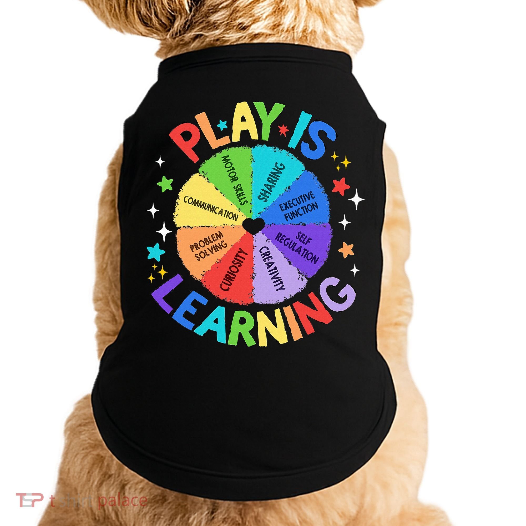 Play Is Learning Teachers Preschool Doggie Tank