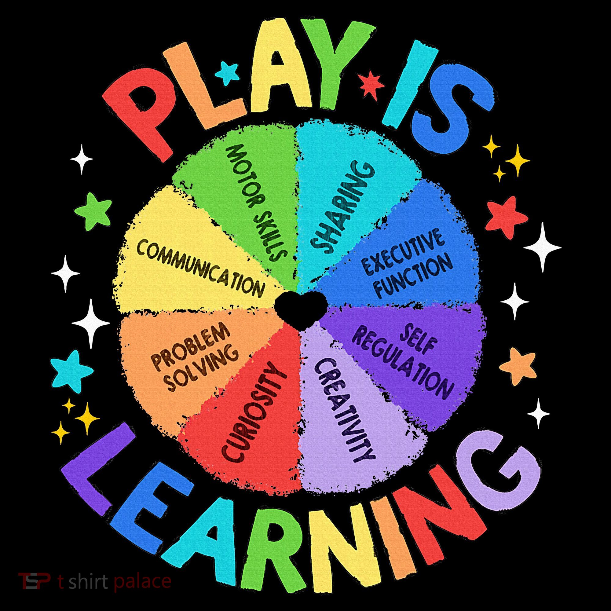 Play Is Learning Teachers Preschool Doggie Tank