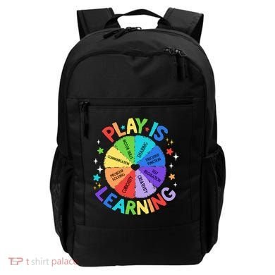Play Is Learning Teachers Preschool Backpack