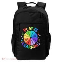 Play Is Learning Teachers Preschool Backpack thumb 0