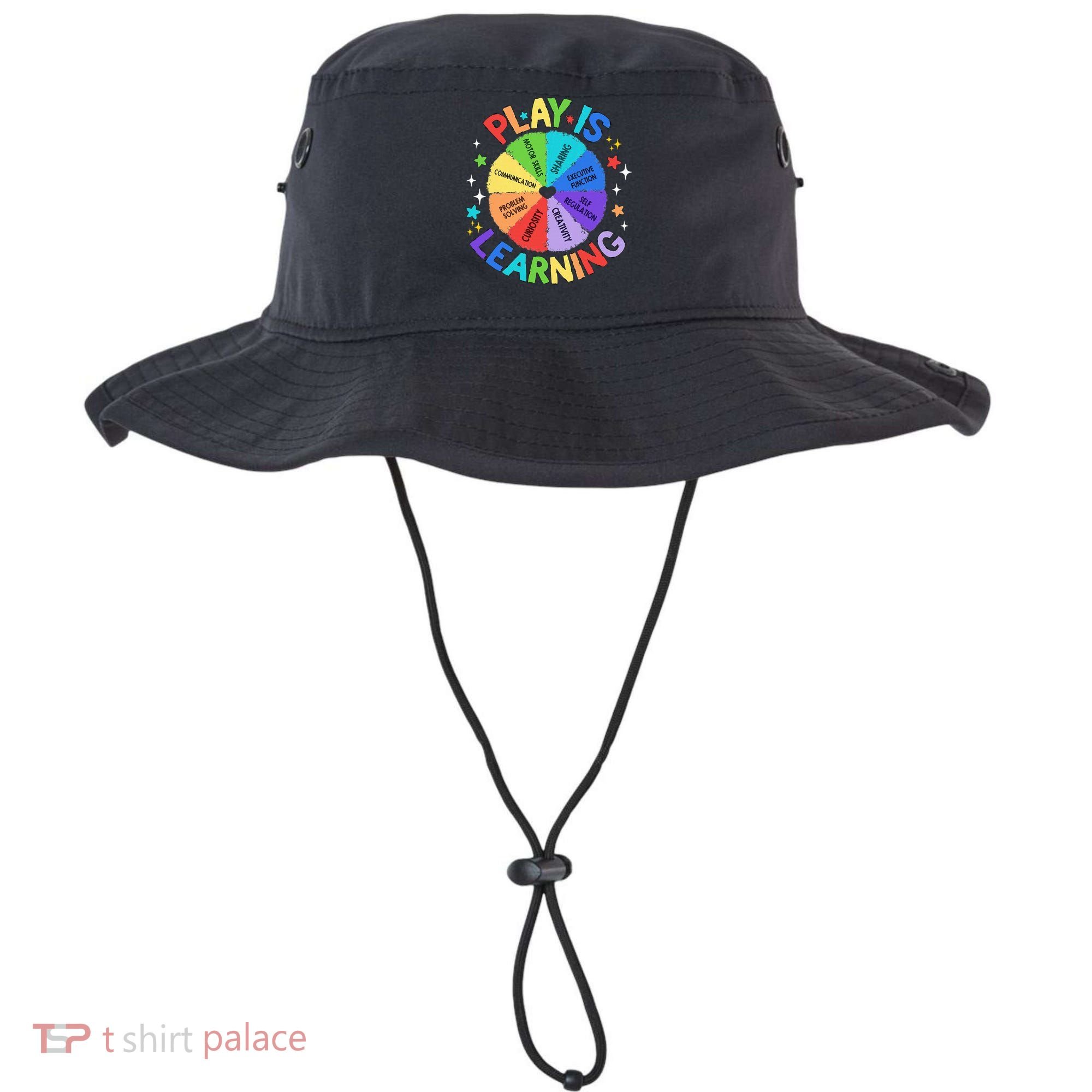 Play Is Learning Teachers Preschool Bucket Hat