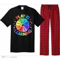 Play Is Learning Teachers Preschool Pajama Set thumb 0