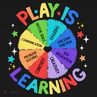 Play Is Learning Teachers Preschool Pajama Set thumb 2