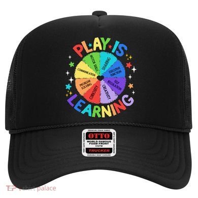 Play Is Learning Teachers Preschool Hat