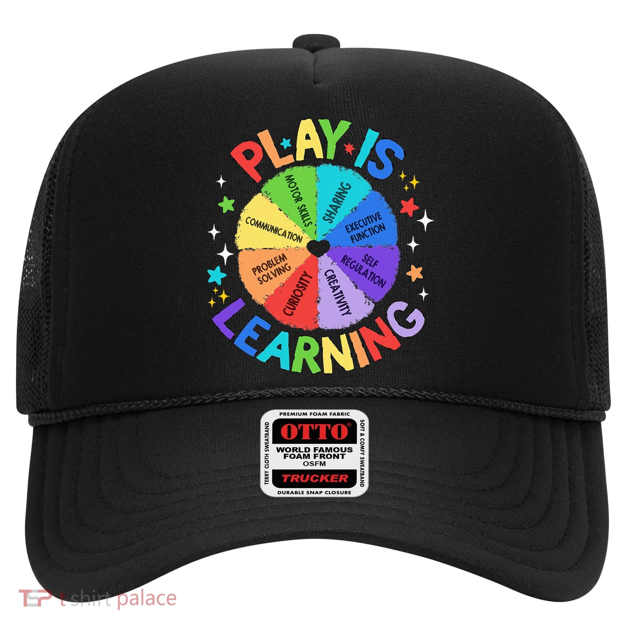 Play Is Learning Teachers Preschool Hat