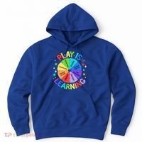 Play Is Learning Teachers Preschool Hoodie thumb 0
