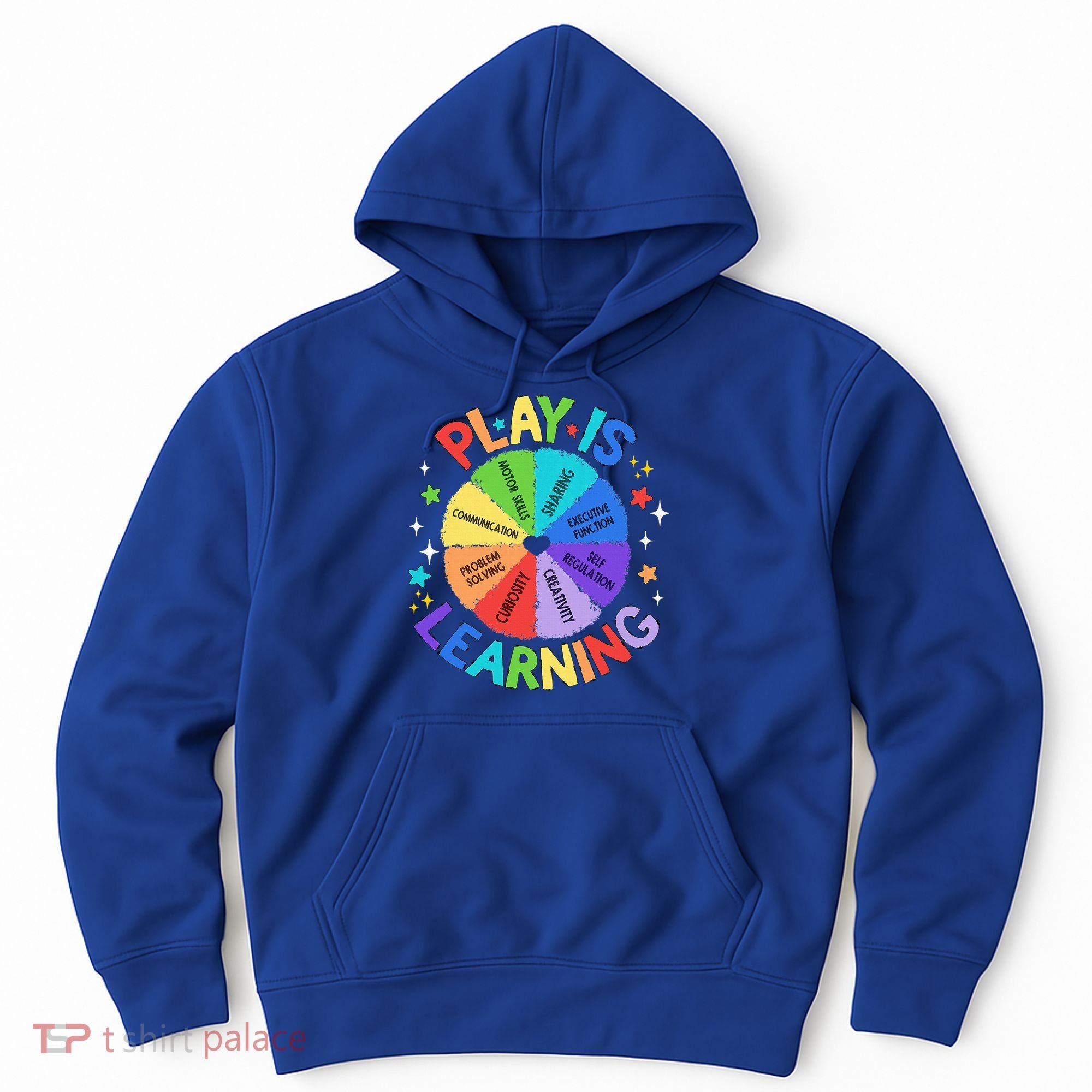 Play Is Learning Teachers Preschool Hoodie