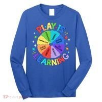 Play Is Learning Teachers Preschool Long Sleeve Shirt thumb 0