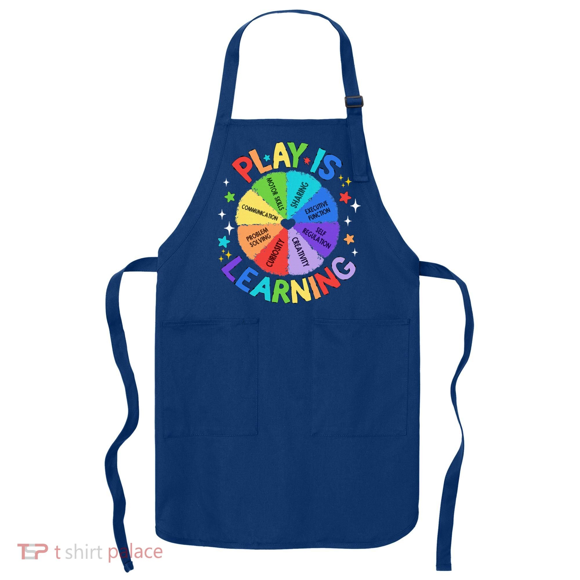 Play Is Learning Teachers Preschool Apron
