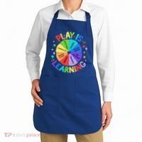 Play Is Learning Teachers Preschool Apron thumb 2