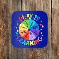 Play Is Learning Teachers Preschool Coaster thumb 0