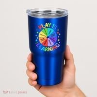 Play Is Learning Teachers Preschool Tumbler thumb 2