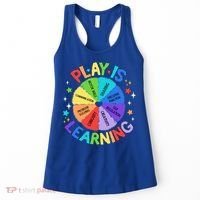 Play Is Learning Teachers Preschool Women's Tank Top thumb 0