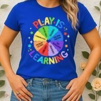 Play Is Learning Teachers Preschool Women's T-Shirt thumb 2