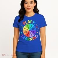 Play Is Learning Teachers Preschool Women's T-Shirt thumb 4